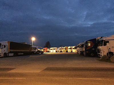 Parking poids lourds public à La Ferrière-en-Parthenay