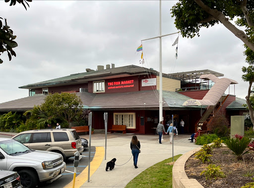 Seafood Restaurant «Fish Market Restaurant», reviews and photos, 750 N Harbor Dr, San Diego, CA 92101, USA