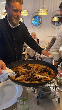 Paella du Restaurant Ambrosia à Beaulieu-sur-Mer - n°5