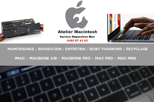 Magasin d'informatique Mac Réparation Atelier Macintosh | Apple Macbook iMac - Air Pro Retina Rachat Reprise & Déblocage Bruxelles