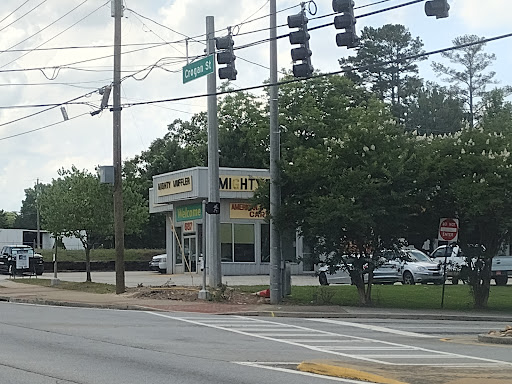 Muffler Shop «Mighty Muffler Auto Repair Center», reviews and photos, 687 E Crogan St, Lawrenceville, GA 30046, USA