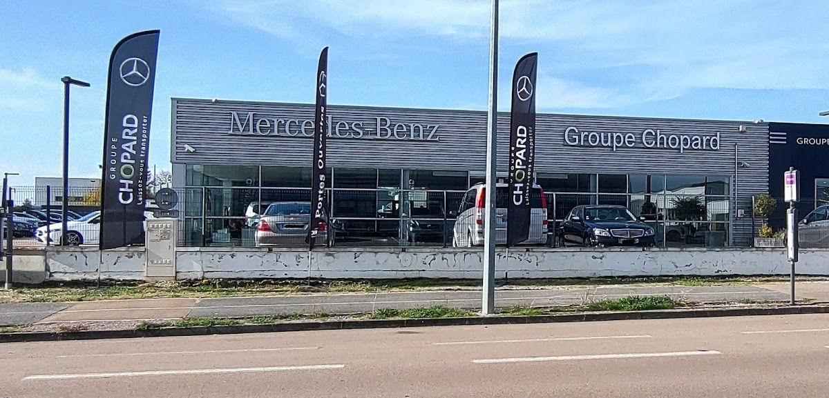 Mercedes-Benz Chaumont - Groupe Chopard Chaumont