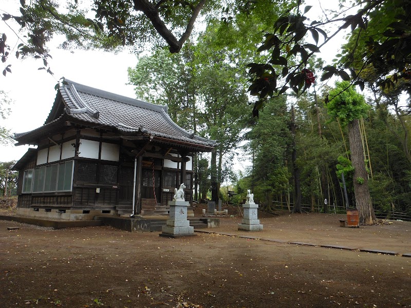 沖烏森稲荷神社