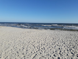 Φωτογραφία του Junoszyno Beach - δημοφιλές μέρος μεταξύ λάτρεις της χαλάρωσης