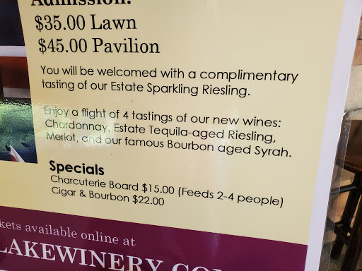 Winery «Spring Lake Winery & Cafe», reviews and photos, 7373 Rochester Rd, Lockport, NY 14094, USA