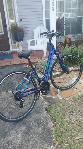 Bicycle Repair Shop «Truly Spokin Bicycle Co.», reviews and photos, 6103 Tippin Ave, Pensacola, FL 32504, USA