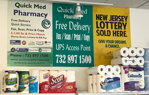 Pharmacy «Quick Med Pharmacy», reviews and photos, 1221 Main St, Asbury Park, NJ 07712, USA
