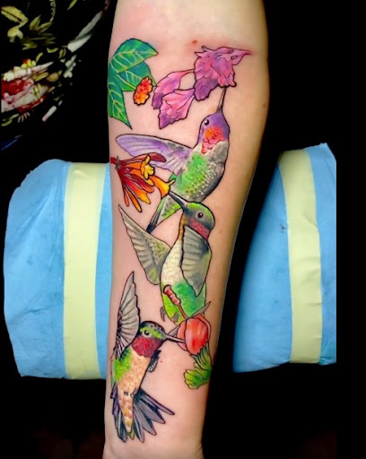 Explore lugia tattoo ideas, creative tattoo ideas in Escondido, available at DermalGrafix Tattoo
