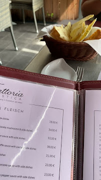 Carte du Trattoria Rustica à Frankfurt