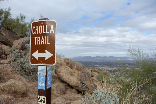 Tourist Attraction «Cholla Trail Head», reviews and photos, 6205 E Cholla Ln, Paradise Valley, AZ 85253, USA
