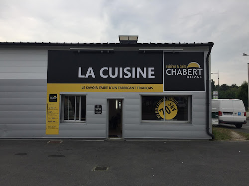 Magasin de meubles de cuisine Chabert Duval C & B Distributeur Saint-Malo