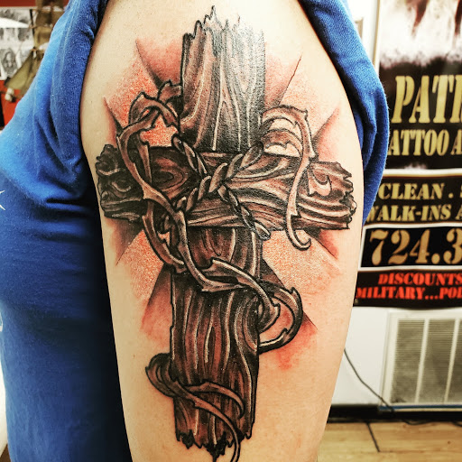 Explore small sunshine tattoo ideas, creative tattoo ideas in Export, available at Patriotic pain tattoo