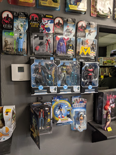 Comic Book Store «Black Sheep Comics», reviews and photos, 1491 Lee Trevino Dr, El Paso, TX 79936, USA