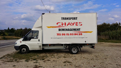 Transports Chaves à Sorgues