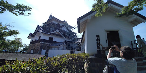 京橋口観光バス・バイク駐車場