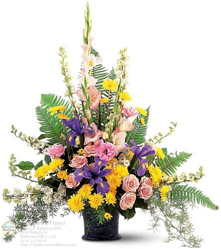 Florist «The Flower Shop», reviews and photos, 1065 S Charles St, Baltimore, MD 21230, USA