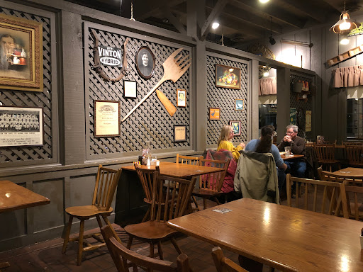 American Restaurant «Cracker Barrel Old Country Store», reviews and photos, 475 Rivers Edge Dr, Milford, OH 45150, USA