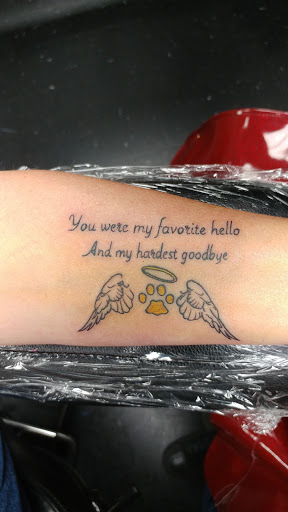 Explore symbolic family tattoo ideas, creative tattoo ideas in Leesburg, available at Trademark Body Art