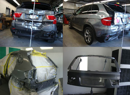 Auto Body Shop «Cenco Auto Body Inc», reviews and photos, 125 W Live Oak Ave, Arcadia, CA 91007, USA