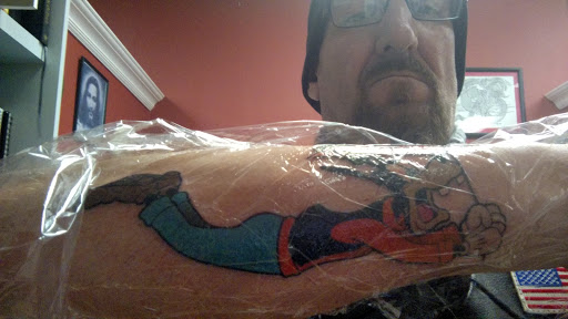 Explore energy tattoo ideas, creative tattoo ideas in Wantagh, available at Da Vinci Tattoo