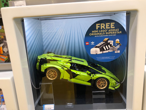 Toy Store «The LEGO Store», reviews and photos, 7 Backus Ave e207, Danbury, CT 06810, USA