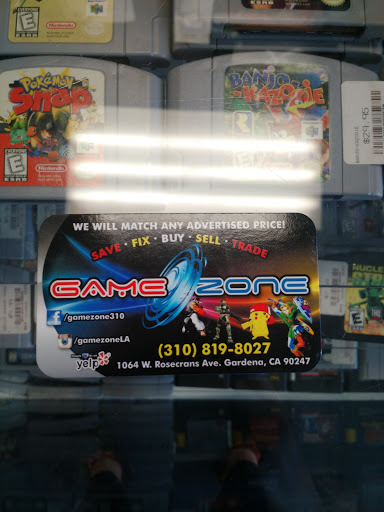 Video Game Store «Game Zone», reviews and photos, 1064 W Rosecrans Ave, Gardena, CA 90247, USA