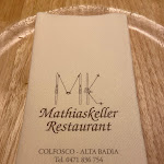 Photo n°1 de l'avis de Sara. fait le 21/08/2022 à 08:17 sur le  Ristorante Mathiaskeller à Corvara