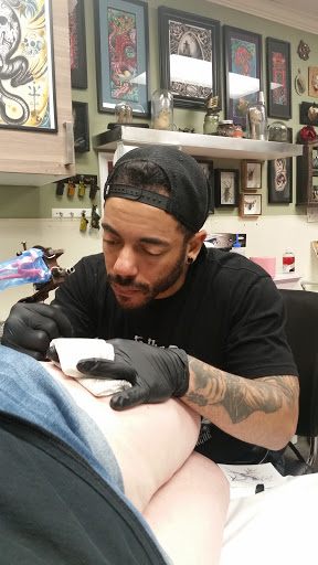 Explore christian tattoos ideas, creative tattoo ideas in Martins Ferry, available at Hot Rod Tattooing