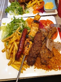Kebab du Café et restaurant de grillades Anatolie à Montereau-Fault-Yonne - n°10