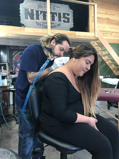 Tattoo Shop «Nittis Tattoo Parlor», reviews and photos, 1037 Broadway, Chula Vista, CA 91911, USA