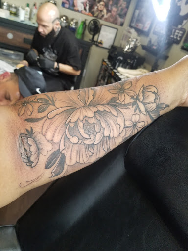 Explore libra tattoo ideas male, creative tattoo ideas in Winter Haven, available at Angry Elephant Tattoos Winter Haven