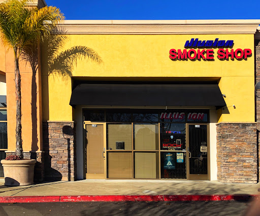 Illusion Smoke Shop, 5514 Pacific St, Rocklin, CA 95677, USA, 