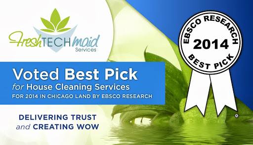 House Cleaning Service «Fresh Tech Maid», reviews and photos, 825 E Rand Rd #260, Arlington Heights, IL 60004, USA