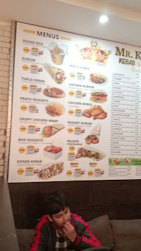 Mr.king kebab & pizza- pombal em Pombal menu n° 9