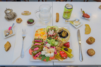 Rania Cuisine Libanaise à Paris