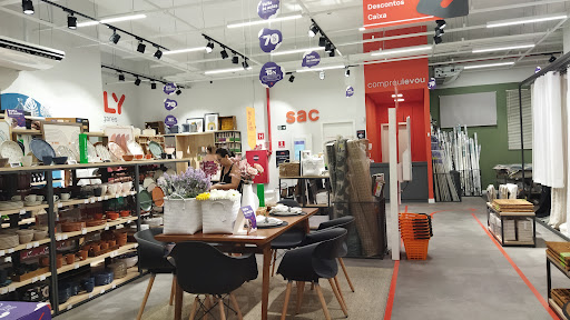 Logo da empresa - Mobly Móveis e Decoração - Megastore