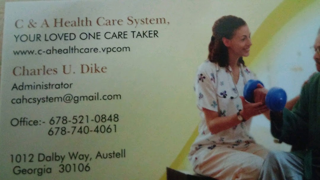 C & A Healthcare System Inc.