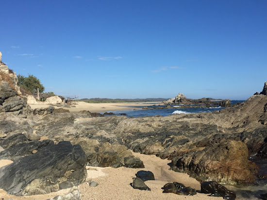 Cuatunalco beach