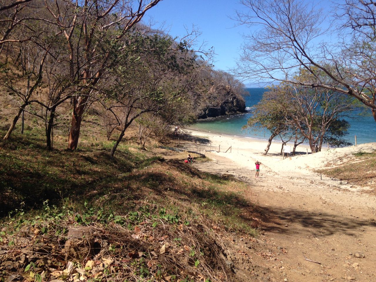 Foto von Calzon de Pobre beach wilde gegend