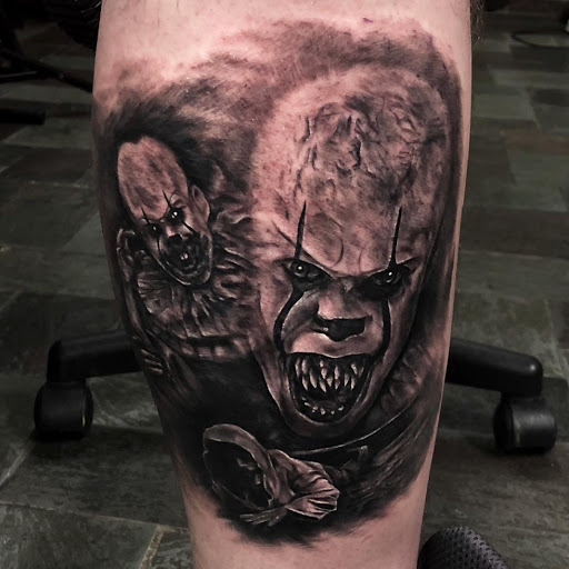 Explore simple cover up tattoo ideas, creative tattoo ideas in North Berwick, available at Skull and Snake Tattoo Studio Art Gallery