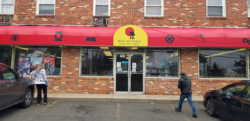 Comic Book Store «Brave New Worlds», reviews and photos, 433 W Moreland Rd, Willow Grove, PA 19090, USA