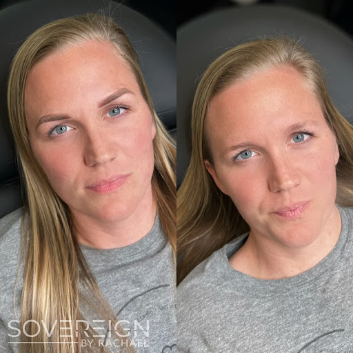 Explore pin up girl tattoo ideas, creative tattoo ideas in Sarasota, available at Sovereign Studio Permanent Makeup & Tattoos