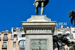 Statue of Miguel de Cervantes image