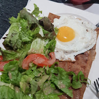 Œuf au plat du Crêperie Crêperie Le Kerlouët à Châtellerault - n°4