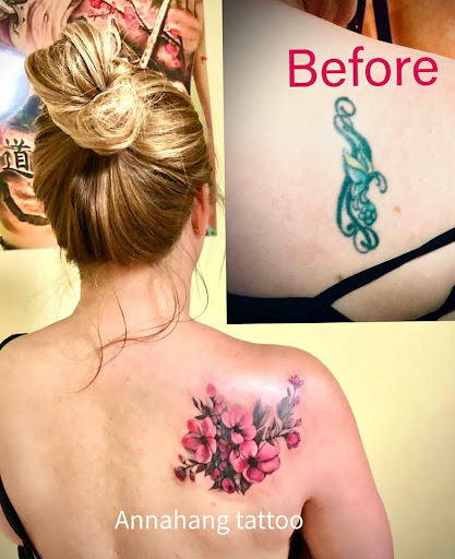 Explore best sister tattoo ideas, creative tattoo ideas in Garden Grove, available at Anna Hang Tattoo