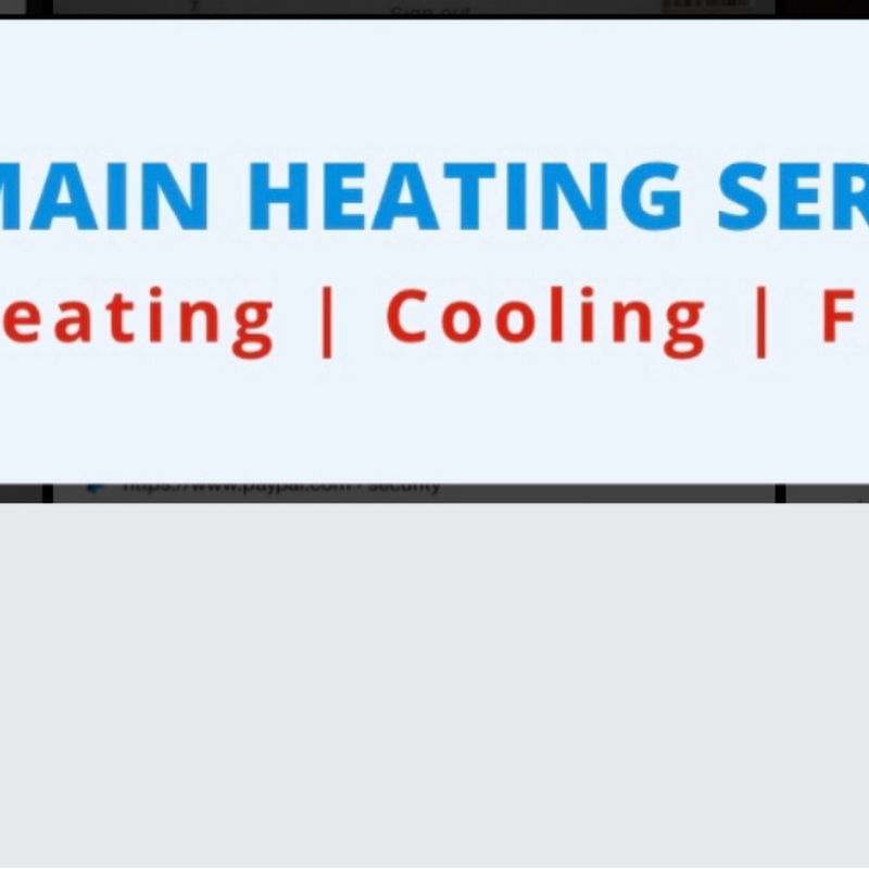 Main Heating & Cooling