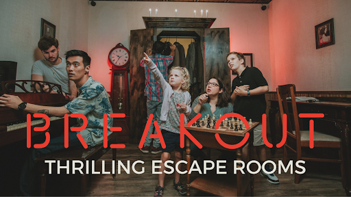 Amusement Center «Breakout Escape Games - Lexington», reviews and photos, 306 N Ashland Ave, Lexington, KY 40502, USA