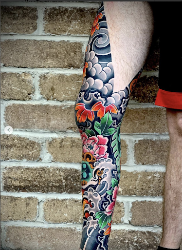 Explore wedding ring finger tattoo ideas, creative tattoo ideas in Virginia Beach, available at Salt Water Tattoo