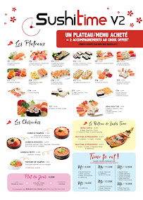 Photos du propriétaire du Restaurant japonais Sushi TimeV2 à Villeneuve-d'Ascq - n°4