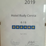 Photo n°1 de l'avis de VIRGINIO.R fait le 15/07/2019 à 10:11 sur le  Hotel Rudy Cervia à Cervia